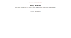Desktop Screenshot of barrywatkins.com